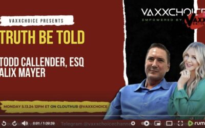 Invisible Weaponized Architecture, with Alix Mayer of Free Now Foundation, and Todd Callender of Vaxx Choice